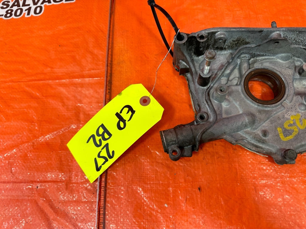 94 01 ACURA INTEGRA   GSR B18C1   OIL PUMP ASSEMBLY   OEM #2578