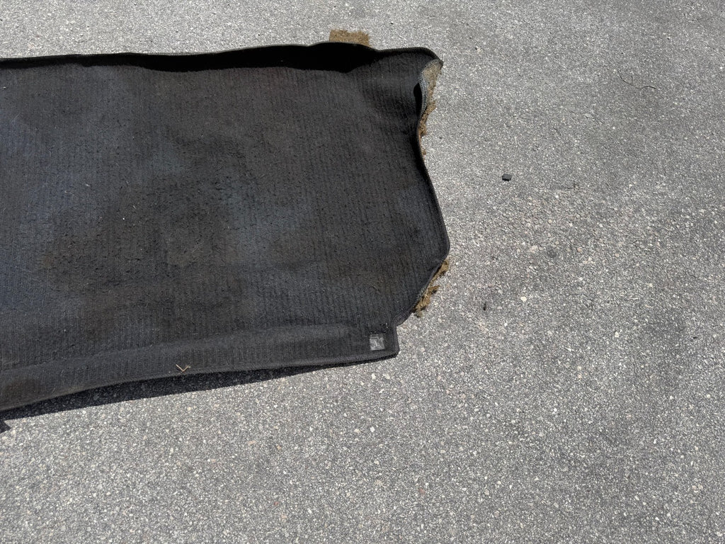 02 05 HONDA CIVIC SI EP3 HATCHBACK   REAR TRUNK REAR HATCH CARGO AREA CARPET OEM1