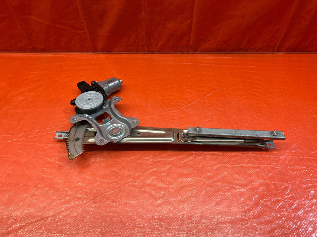 08 15 LANCER EVOLUTION X EVO 10   RIGHT FRONT WINDOW REGULATOR W/ MOTOR OEM #1758