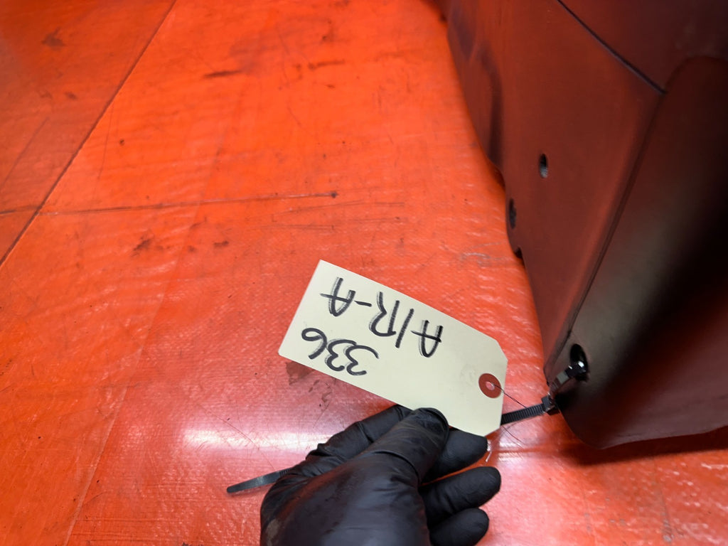 97 01 HONDA PRELUDE 2.2L MT MANUAL SHIFTER CENTER CONSOLE TRIM BEZEL OEM #33615