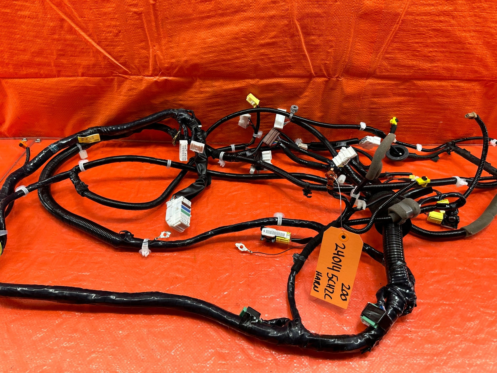 2018 18 INFINITI Q60 RED SPORT BODY WIRE HARNESS WIRING LOOM   24014 5CH2C #20014