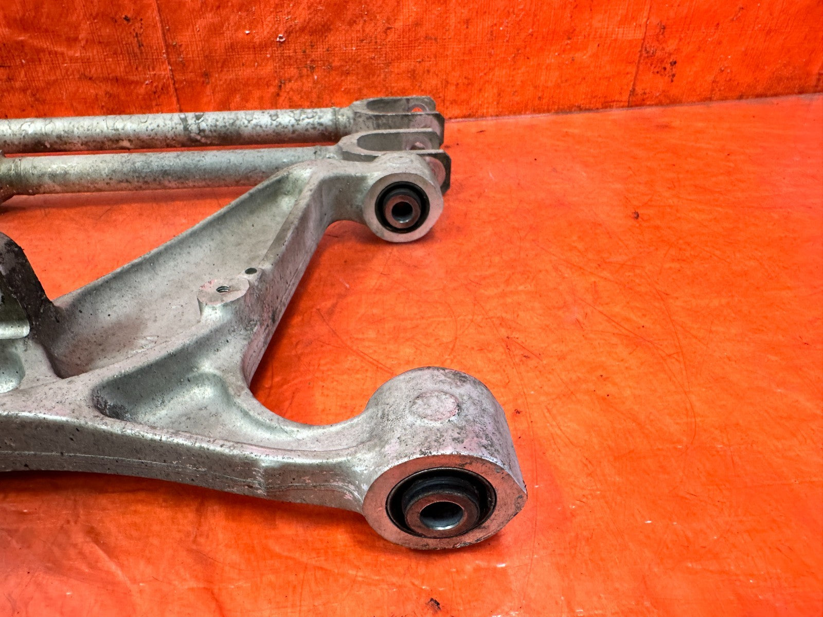 14 15 INFINITI Q50   DRIVER LEFT REAR   ALUMINUM CONTROL ARMS   OEM #3134