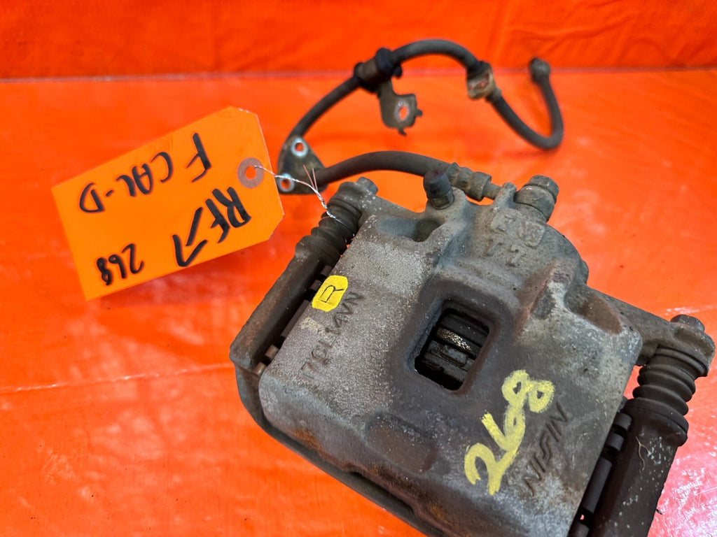94 95 ACURA INTEGRA   PASSENGER RIGHT FRONT BRAKE CALIPER   OEM FACTORY 2683