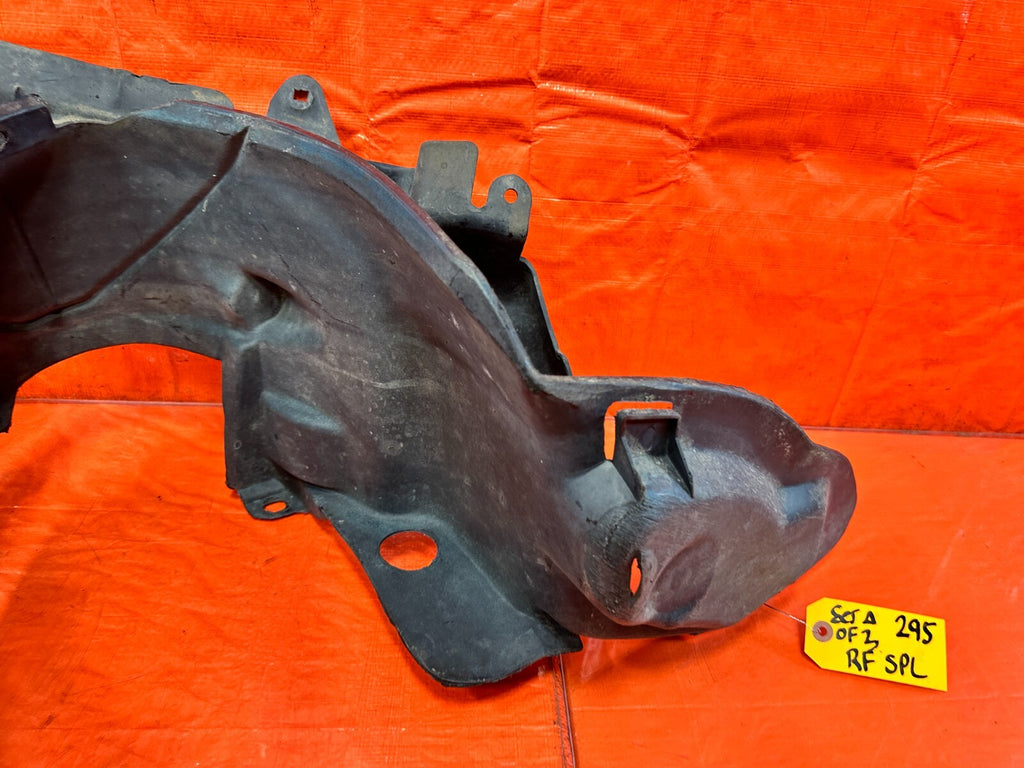 93 97 HONDA DEL SOL   FRONT LEFT RIGHT CENTER   FENDER LINER SPLASH SHIELD OEM4