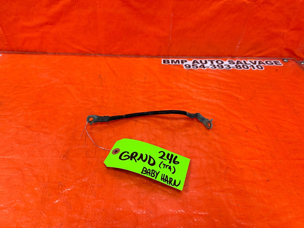 96 01 ACURA INTEGRA   B18C1 TRANSMISSION GROUND WIRE HARNESS WIRING LOOM OEM 2460