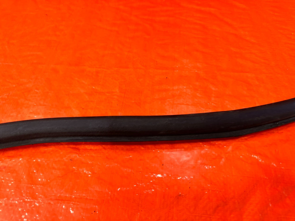 06 11 CIVIC 4D SEDAN DRIVER LEFT REAR DOOR WEATHER STRIP TRIM SEAL GASKET #2826