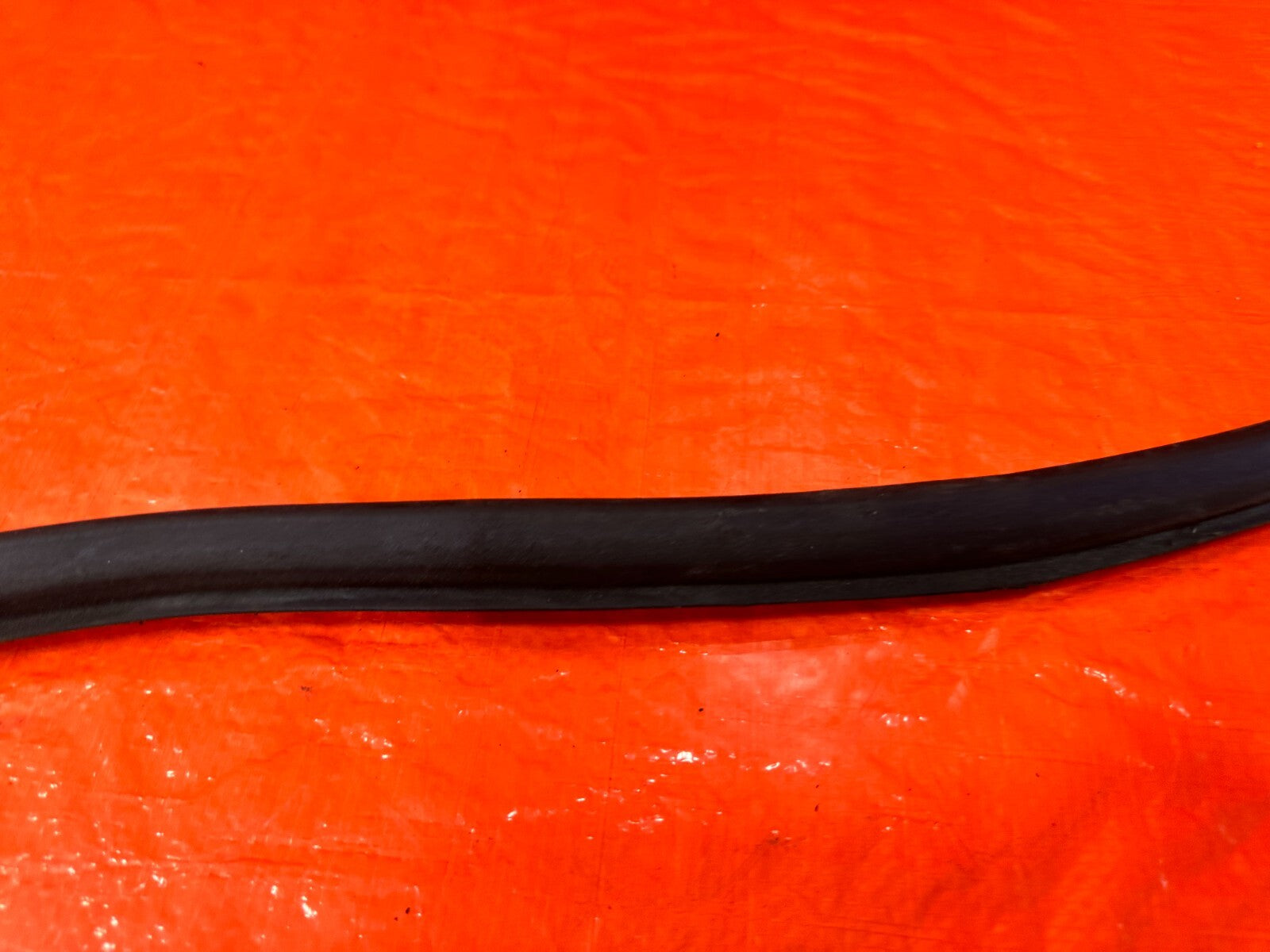 06 11 CIVIC 4D SEDAN DRIVER LEFT REAR DOOR WEATHER STRIP TRIM SEAL GASKET #2826
