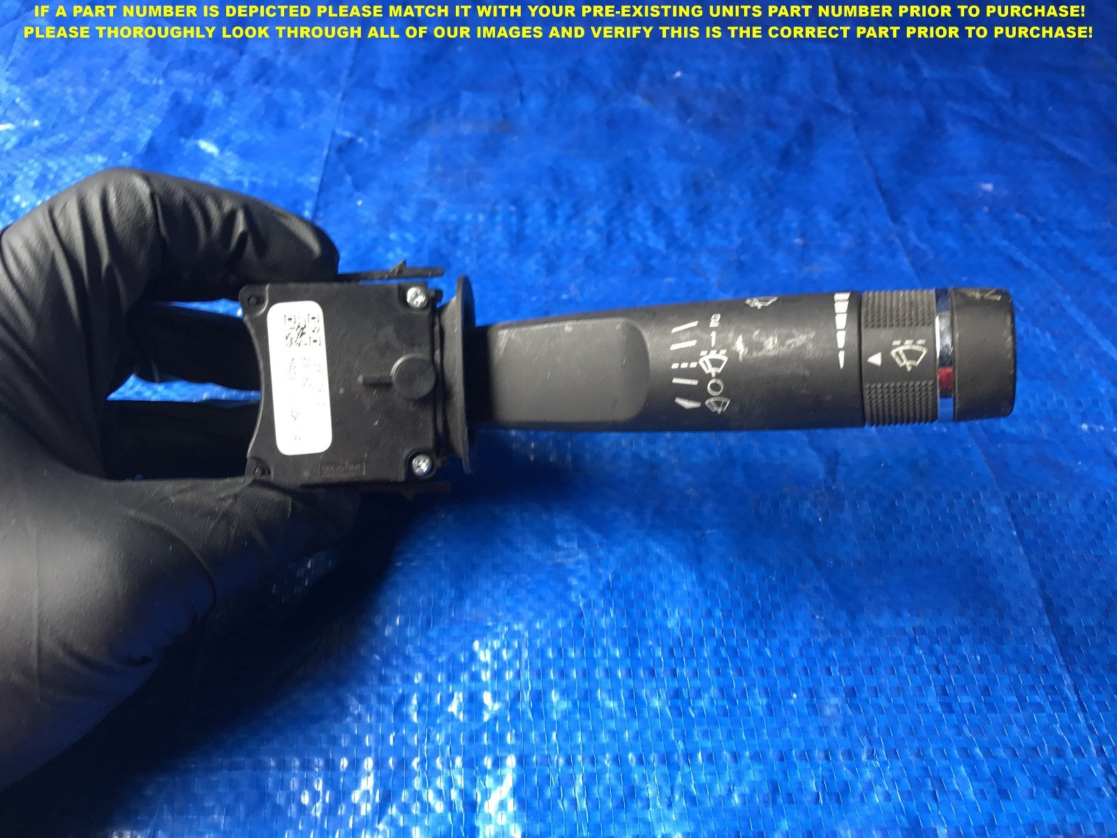 OEM 2009 2010 2011 2012 2013 CADILLAC CTS WINDSHIELD WIPER SWITCH 159179120