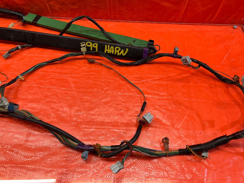 98 01 ACURA INTEGRA   2D MODEL ONLY   REAR INTERIOR WIRING WIRE HARNESS   OEM 994