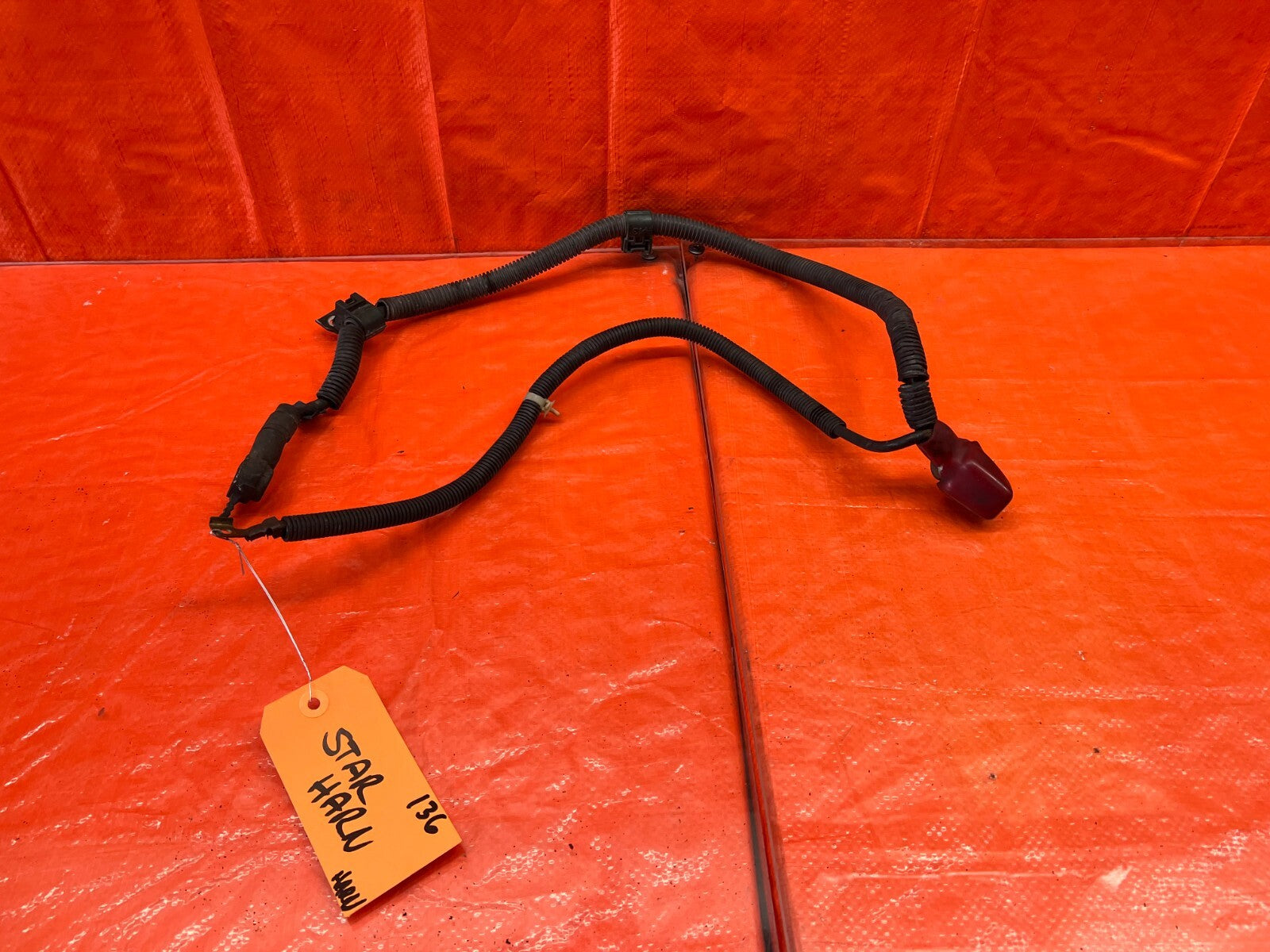 97 01 HONDA PRELUDE BASE MANUAL POSITIVE TERMINAL CHARGE STARTER HARNESS   #1360