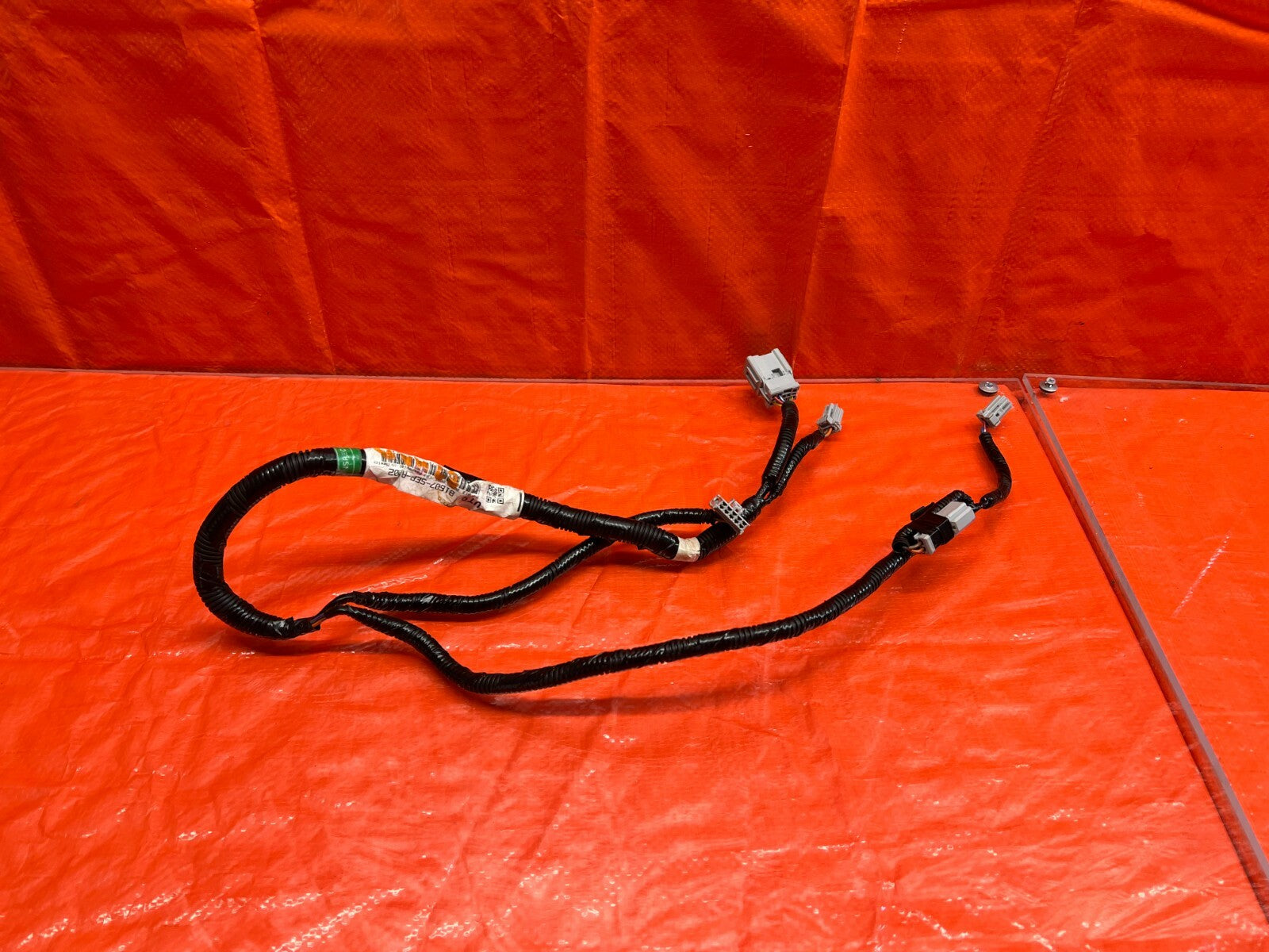 04 08 ACURA TL   DRIVER LEFT   SEAT SIDE WIRING HARNESS WIRE LOOM   OEM OE #87 0
