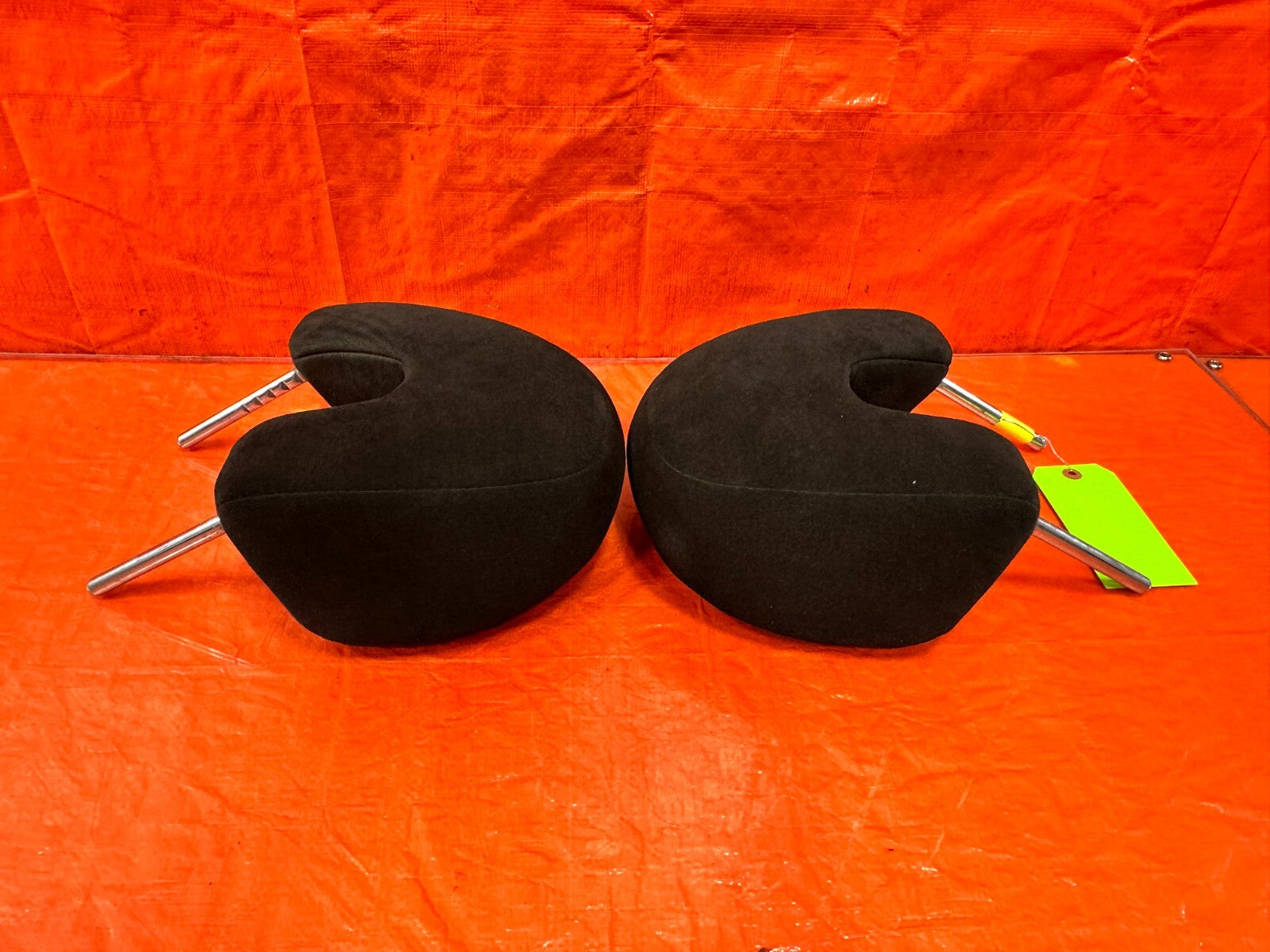 06 11 HONDA CIVIC SI   FRONT SEAT HEAD REST   LEFT & RIGHT   OEM FACTORY #2825