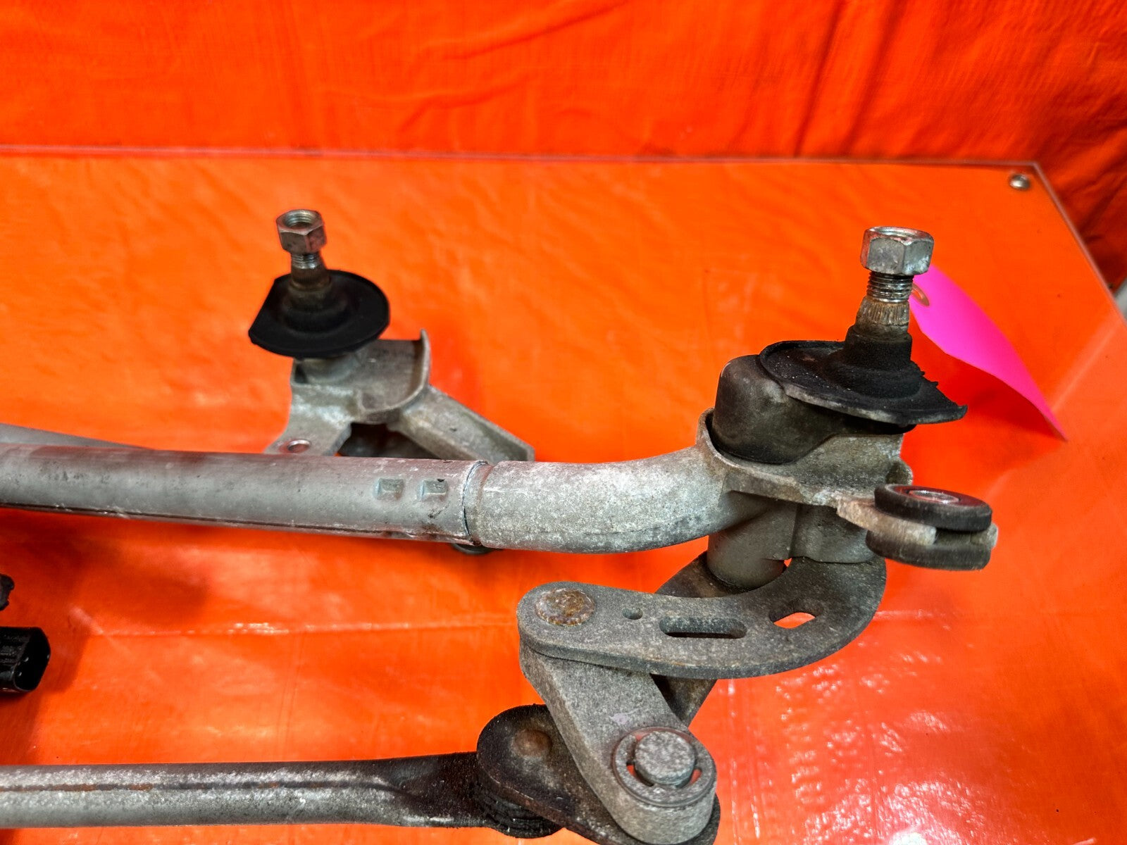 06 11 HONDA CIVIC SEDAN WINDSHIELD WIPER MOTOR W LINKAGE 100% COMPLETE OEM #27014