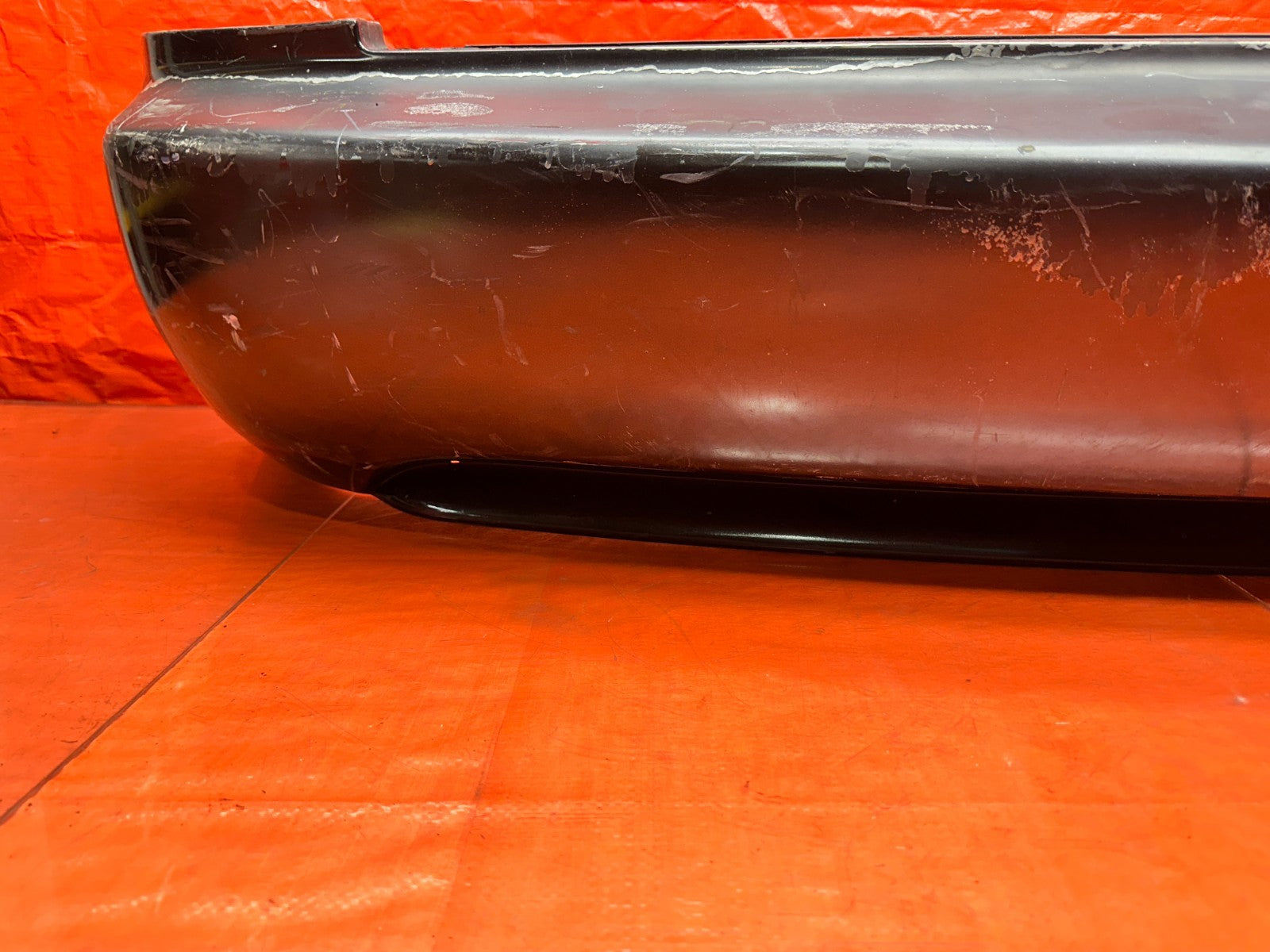 93 97 HONDA DEL SOL REAR BUMPER COVER ASSEMBLY 294 OEM FACTORY10