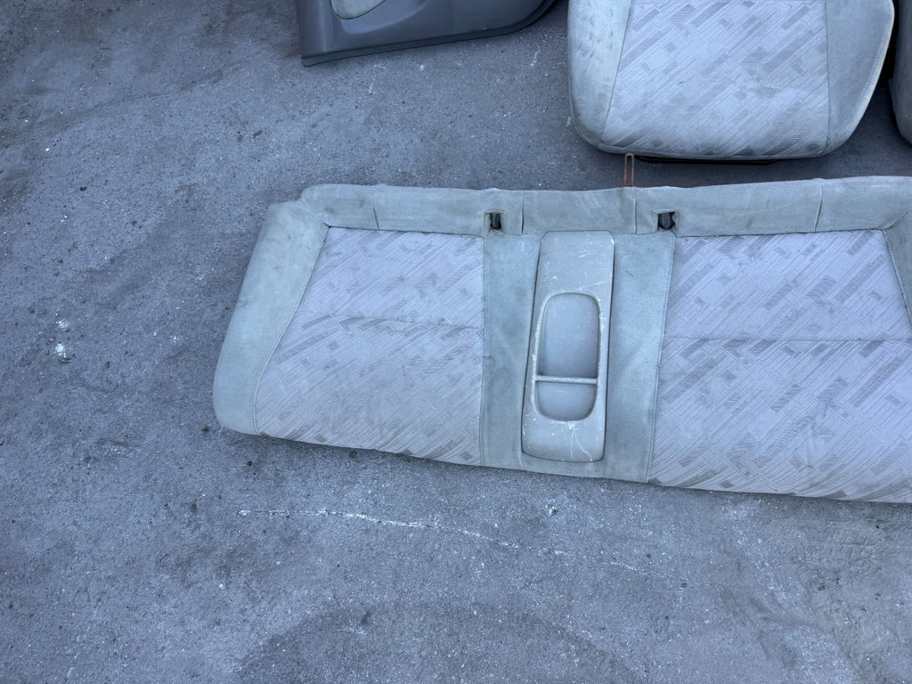 02 06 ACURA RSX   COMPLETE CLOTH INTERIOR   FRONT SEATS REAR SEATS DOOR PANELS11