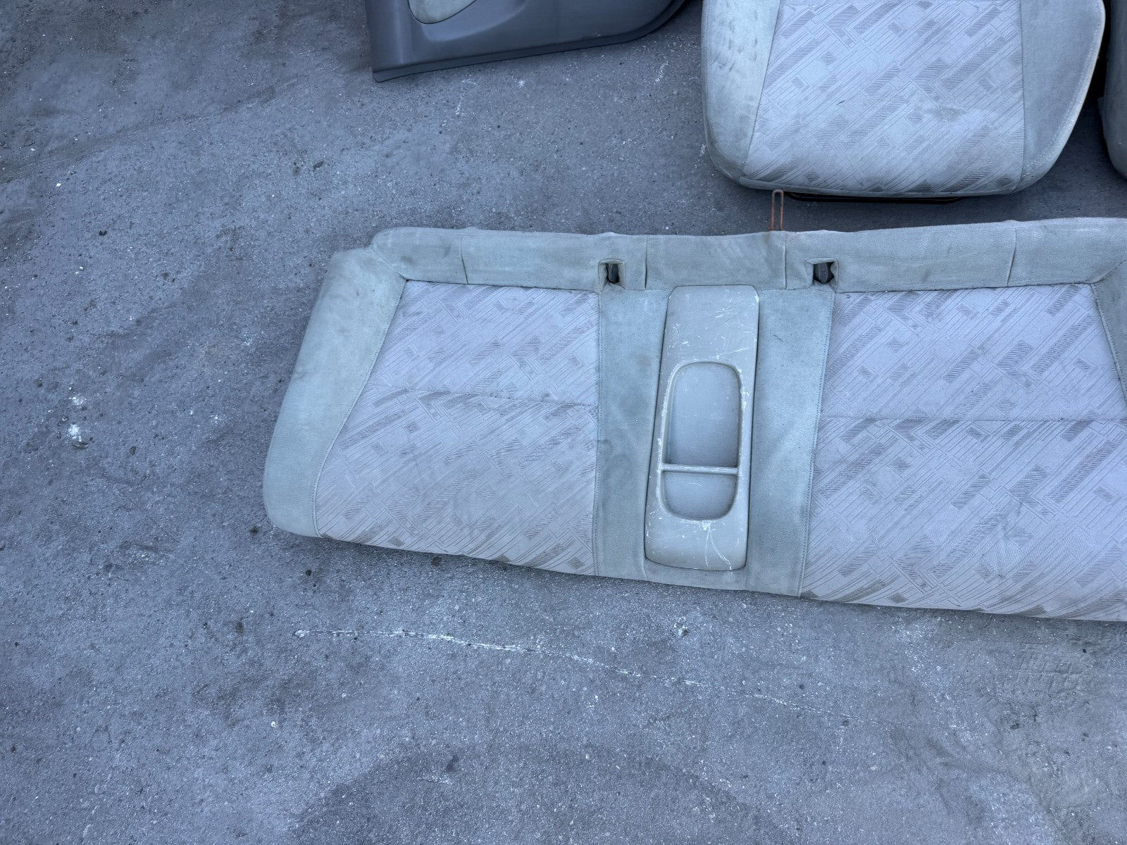 02 06 ACURA RSX   COMPLETE CLOTH INTERIOR   FRONT SEATS REAR SEATS DOOR PANELS11