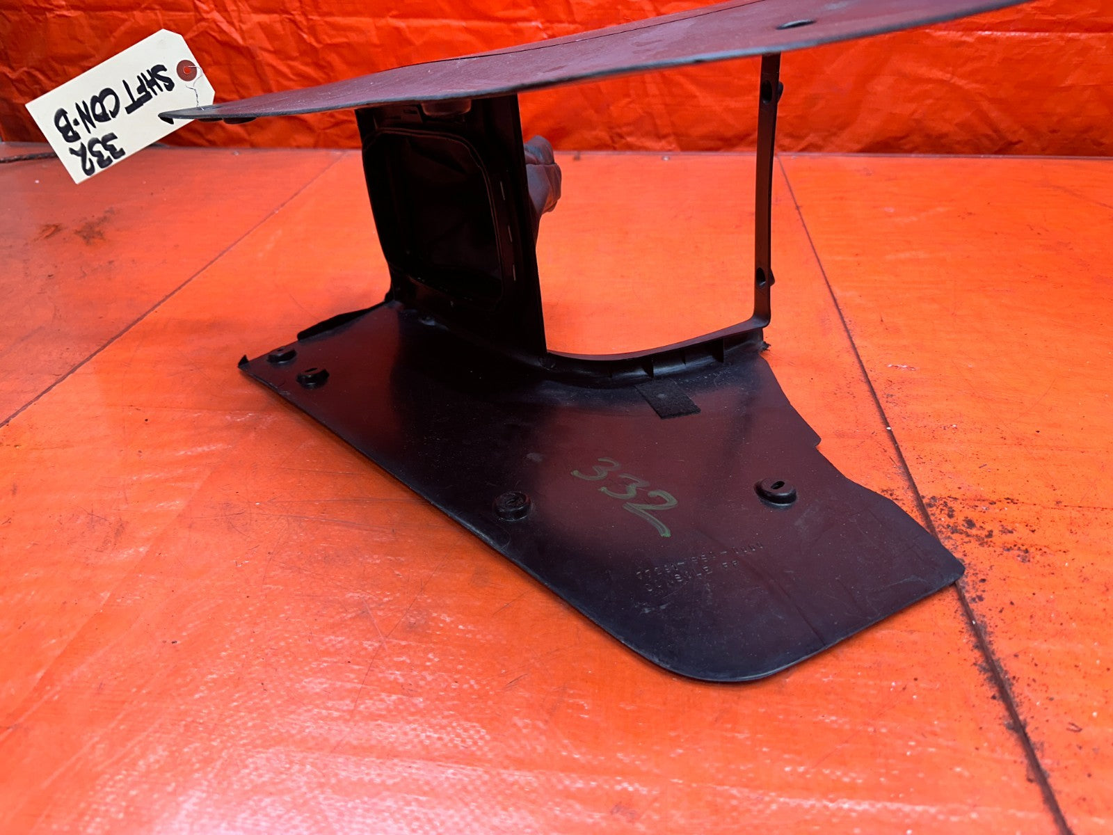 92 96 HONDA PRELUDE MT MANUAL SHIFTER CENTER CONSOLE OEM #3327