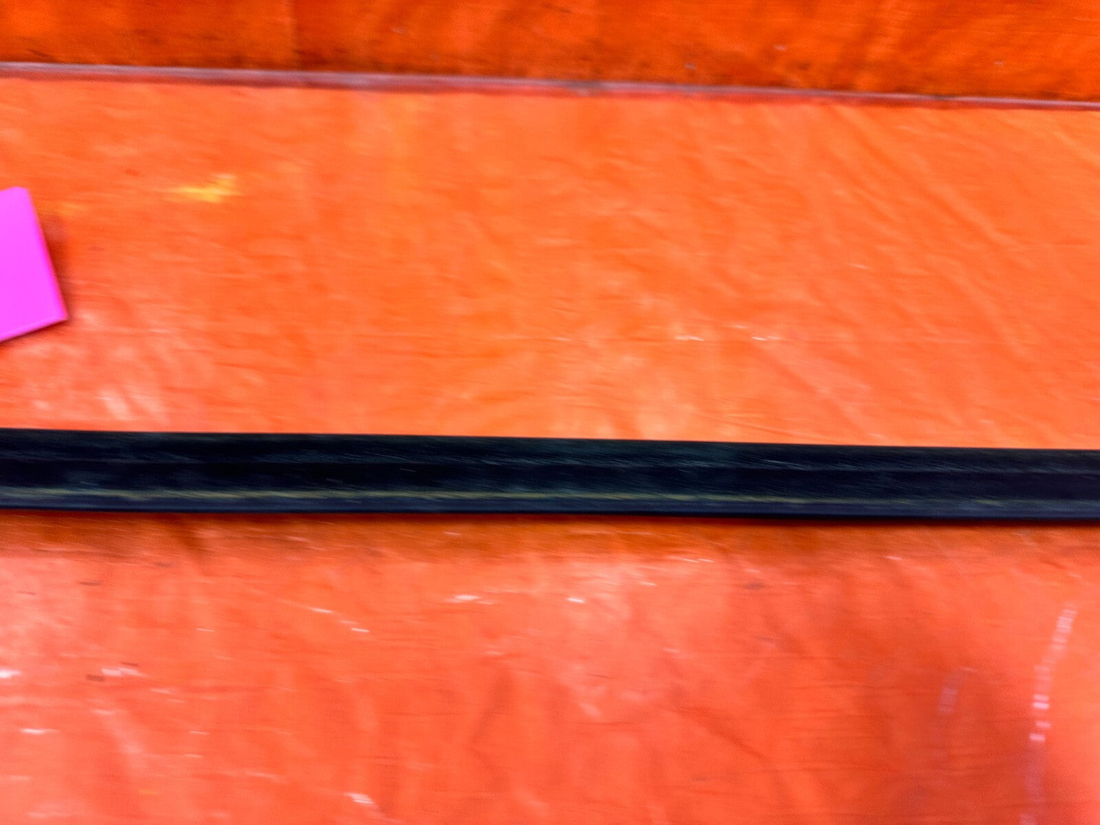 08 14 SUBARU IMPREZA WRX WAGON PASSENGER RIGHT REAR DOOR EXTERIOR WINDOW TRIM9