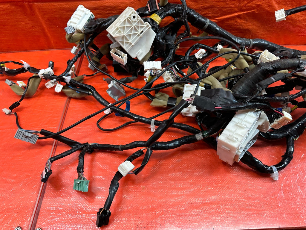 2008 INFINITI G37 2D COUPE BASE MAIN DASHBOARD DASH WIRING HARNESS WIRE LOOM 2079
