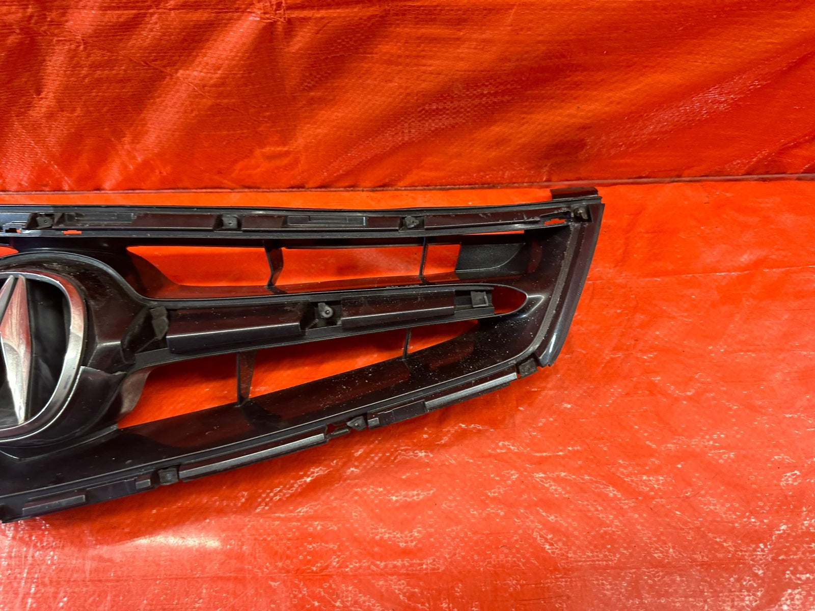 06 08 ACURA TSX   FRONT BUMPER GRILLE ASSEMBLY   OEM FACTORY #1965