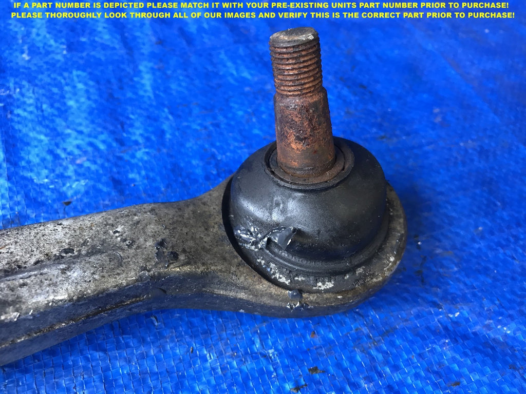 OEM 03 2004 2005 MITSUBISHI EVOLUTION VIII 8 LEFT REAR LOWER CONTROL ARM1