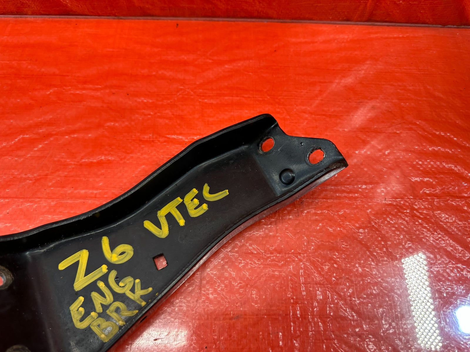 92 95 HONDA CIVIC EX SI   D16Z6 VTEC   INTAKE MANIFOLD STIFFENER BRACKET BRACE5