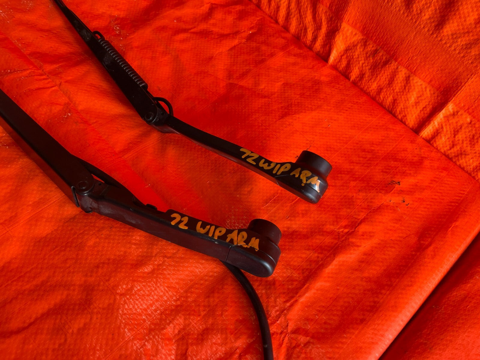 18 21 SUBARU CROSSTREK   WINDSHIELD WIPER ARMS WIPER ARM SET LEFT RIGHT OEM #728