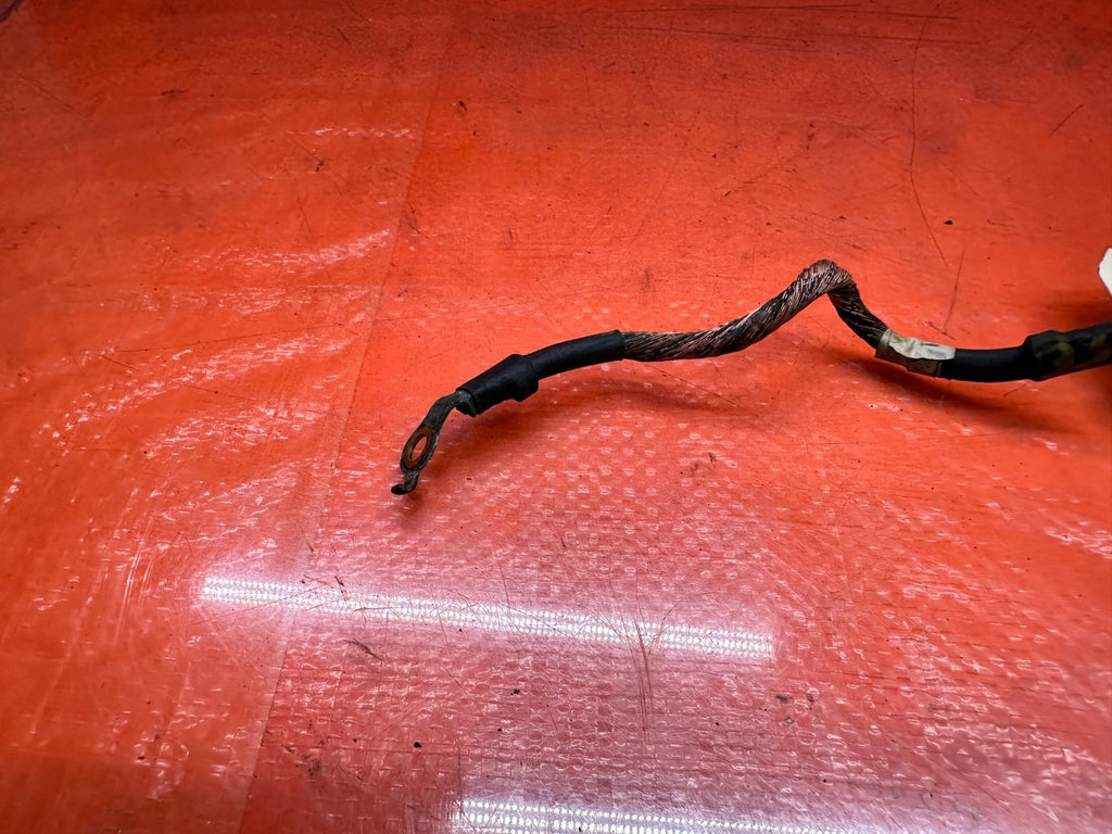 13 15 HONDA CIVIC SI 4D 2.4L ENGINE CHASSIS GROUND WIRE STRAP HARNESS CABLE OEM5