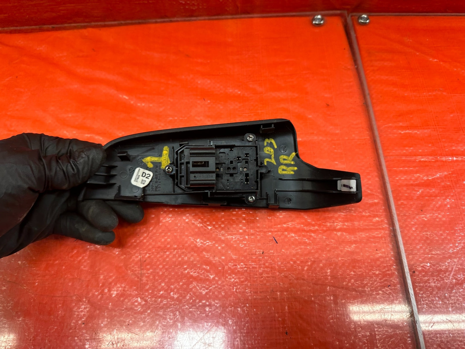 06 11 HONDA CIVIC 4D SEDAN PASSENGER RIGHT REAR WINDOW SWITCH DOOR LOCK OEM 2035