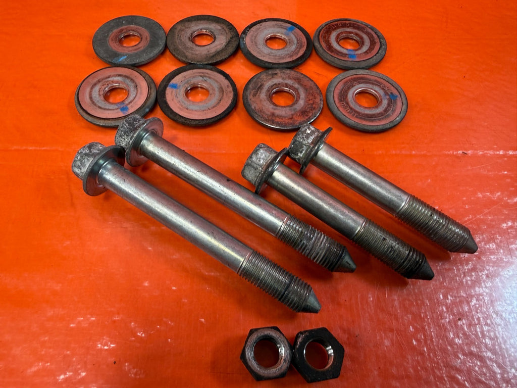 09 14 ACURA TSX   POWER STEERING RACK GEAR BOX BOLTS HARDWARE WASHERS OEM #3213