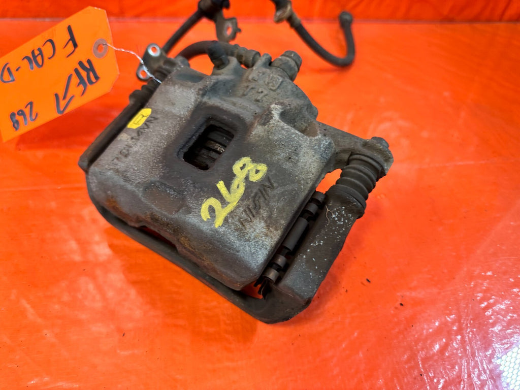 94 95 ACURA INTEGRA   PASSENGER RIGHT FRONT BRAKE CALIPER   OEM FACTORY 2682