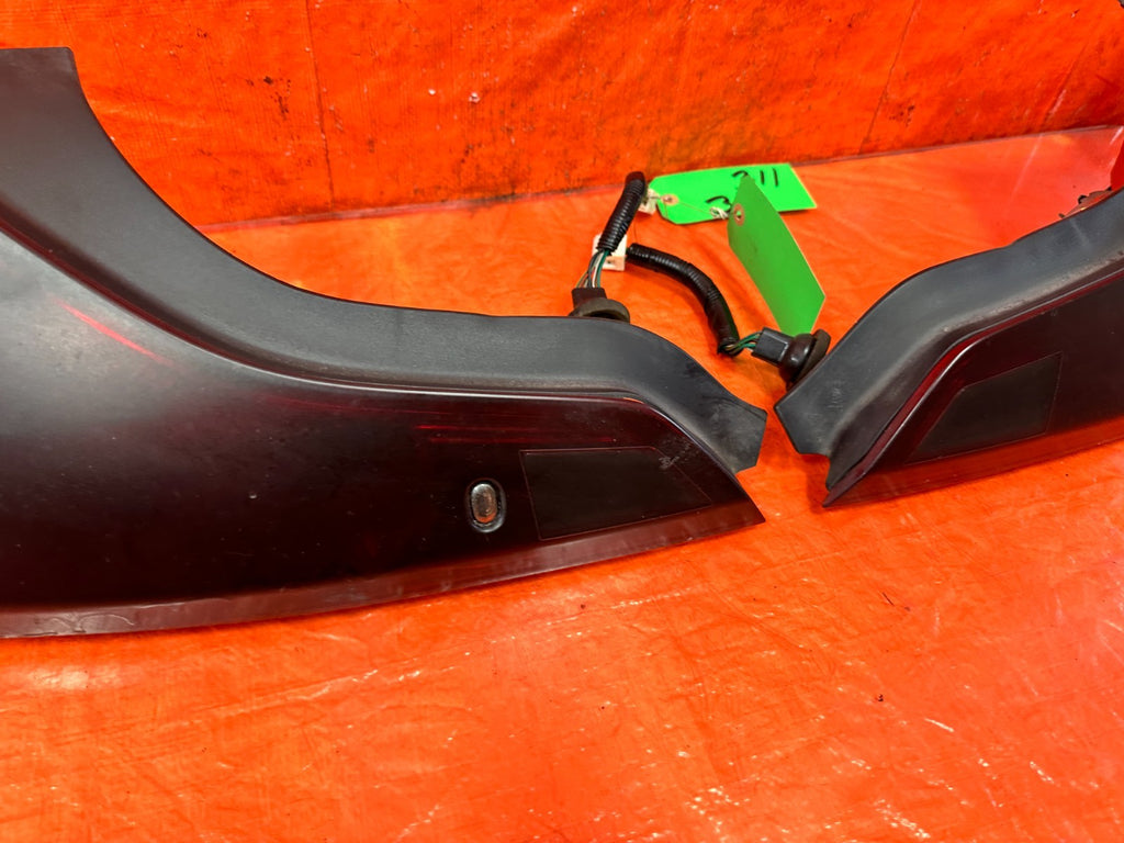 08 15 INFINITI G37 & Q60    2D COUPE   LEFT AND RIGHT BLACKED OUT OEM TAIL LIGHT8
