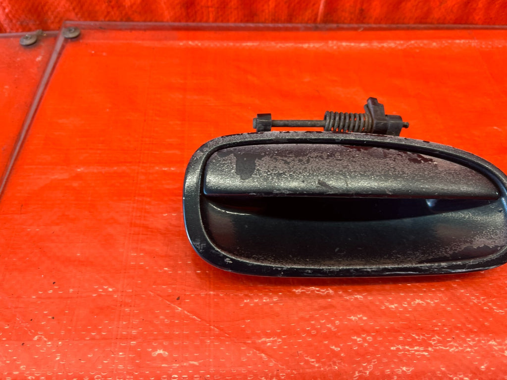 96 00 HONDA CIVIC 4D SEDAN ONLY   PASSENGER RIGHT REAR DOOR HANDLE   OEM #1626
