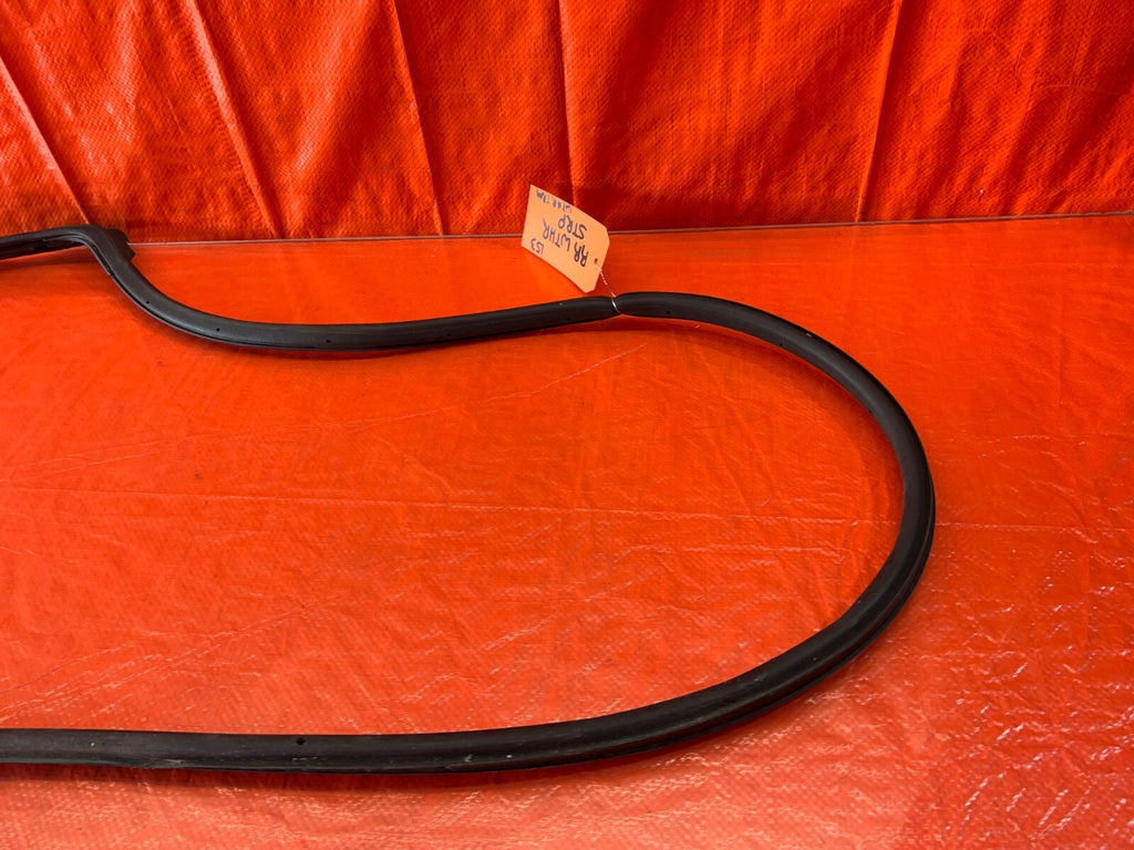 13 18 ACURA RDX PASSENGER RIGHT REAR DOOR WEATHER STRIP TRIM SEAL GASKET OEM 1535