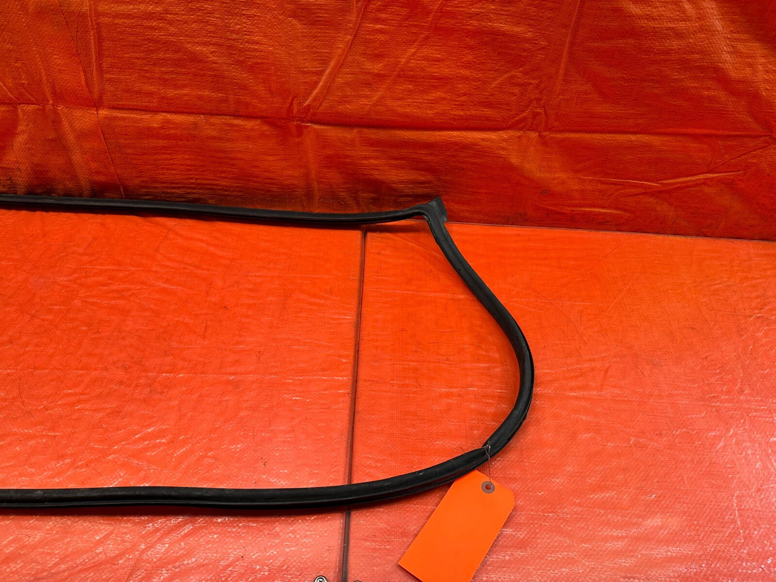 08 12 HONDA ACCORD SEDAN RIGHT FRONT DOOR WEATHER STRIP TRIM SEAL OEM #2391
