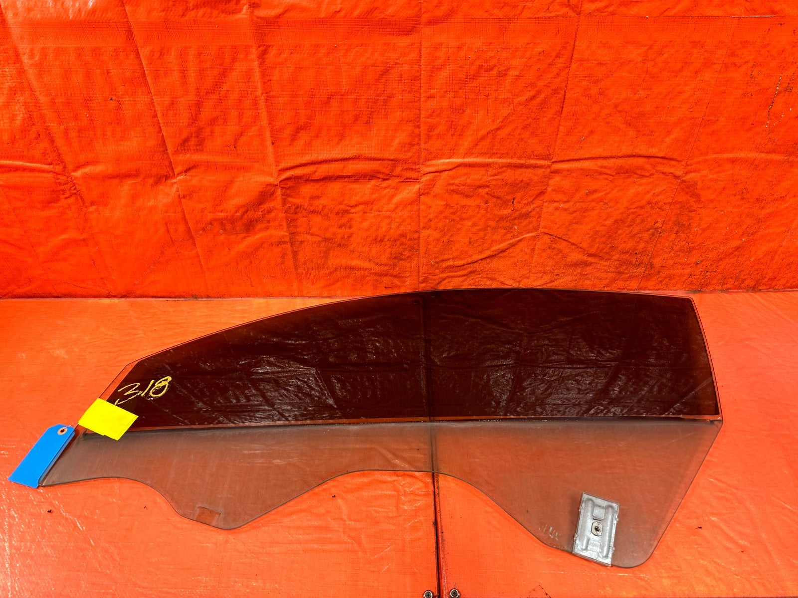 10 16 HYUNDAI GENESIS COUPE   DOOR GLASS WINDOW   DRIVER LEFT SIDE   OEM #3180