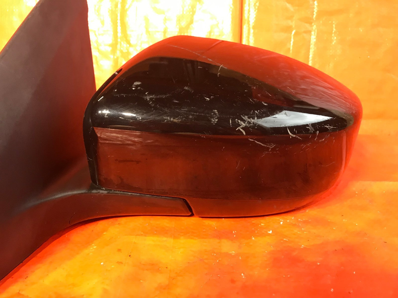 OEM 2014 14 NISSAN SENTRA DRIVER LEFT SIDE VIEW MIRROR   BLACK COLOR   2