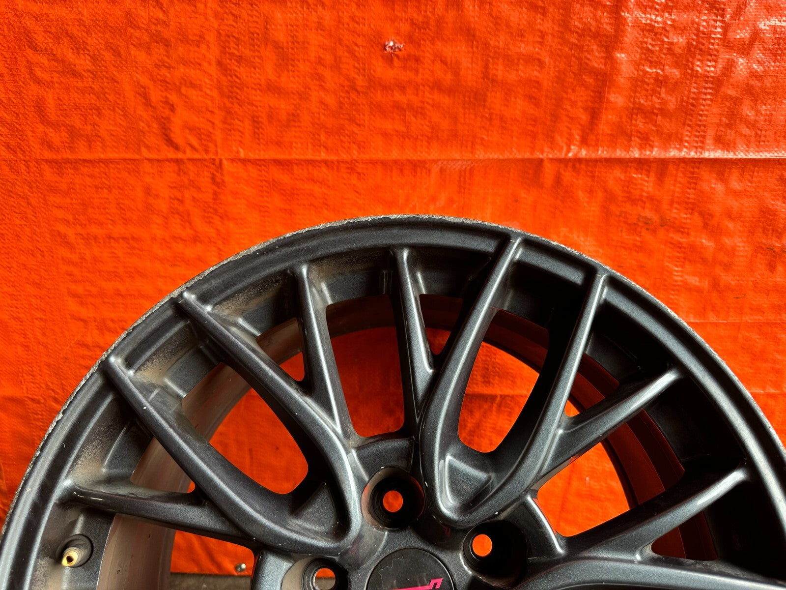15 21 SUBARU WRX & STI   FACTORY WHEEL RIM   5x114.3 18x8.5 +55   OEM #266 24