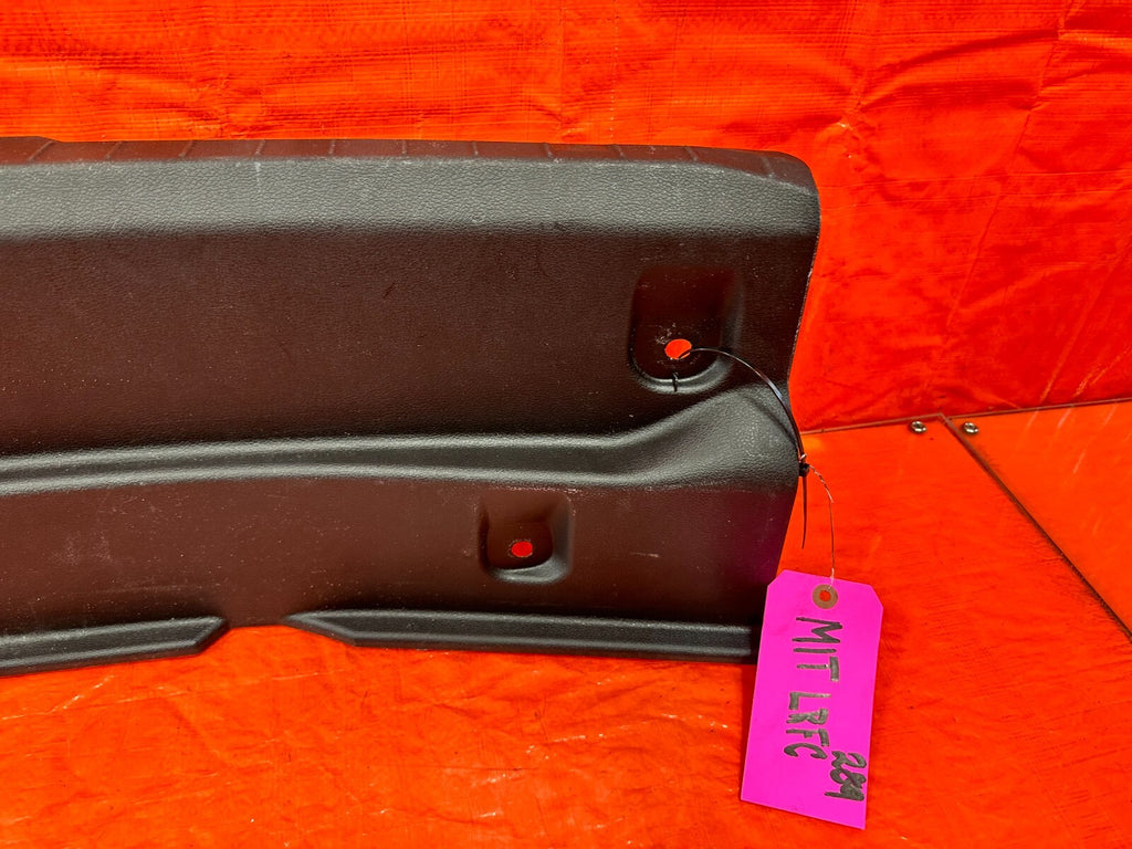 17 20 INFINITI Q60   TAIL GATE TRUNK LATCH STRIKER TRIM   OEM FACTORY OE #2896