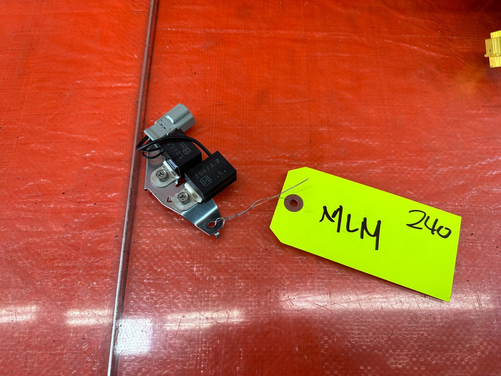 02 06 ACURA RSX   REAR TAILGATE WINDSHIELD GLASS DEFROSTER MODULE UNIT   OEM 2400