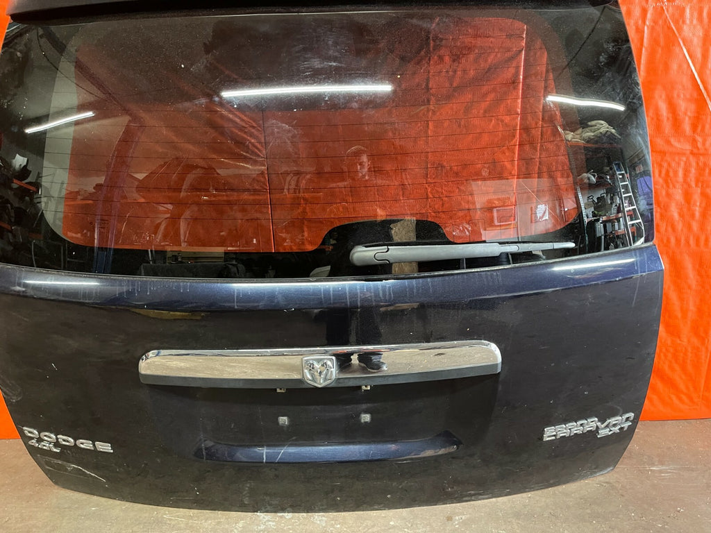 09 10 DODGE GRAND CARAVAN SXT LIFTGATE TAIL GATE COMPLETE W/ INTERNALS LIFT OEM7