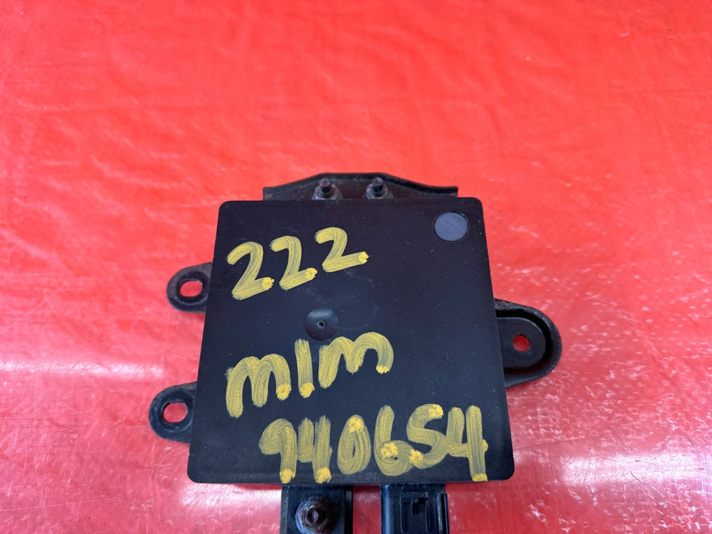 14 17 INFINITI Q50   BLIND SPOT MODULE SENSOR   284K0 3JA4C   OEM FACTORY #222 12