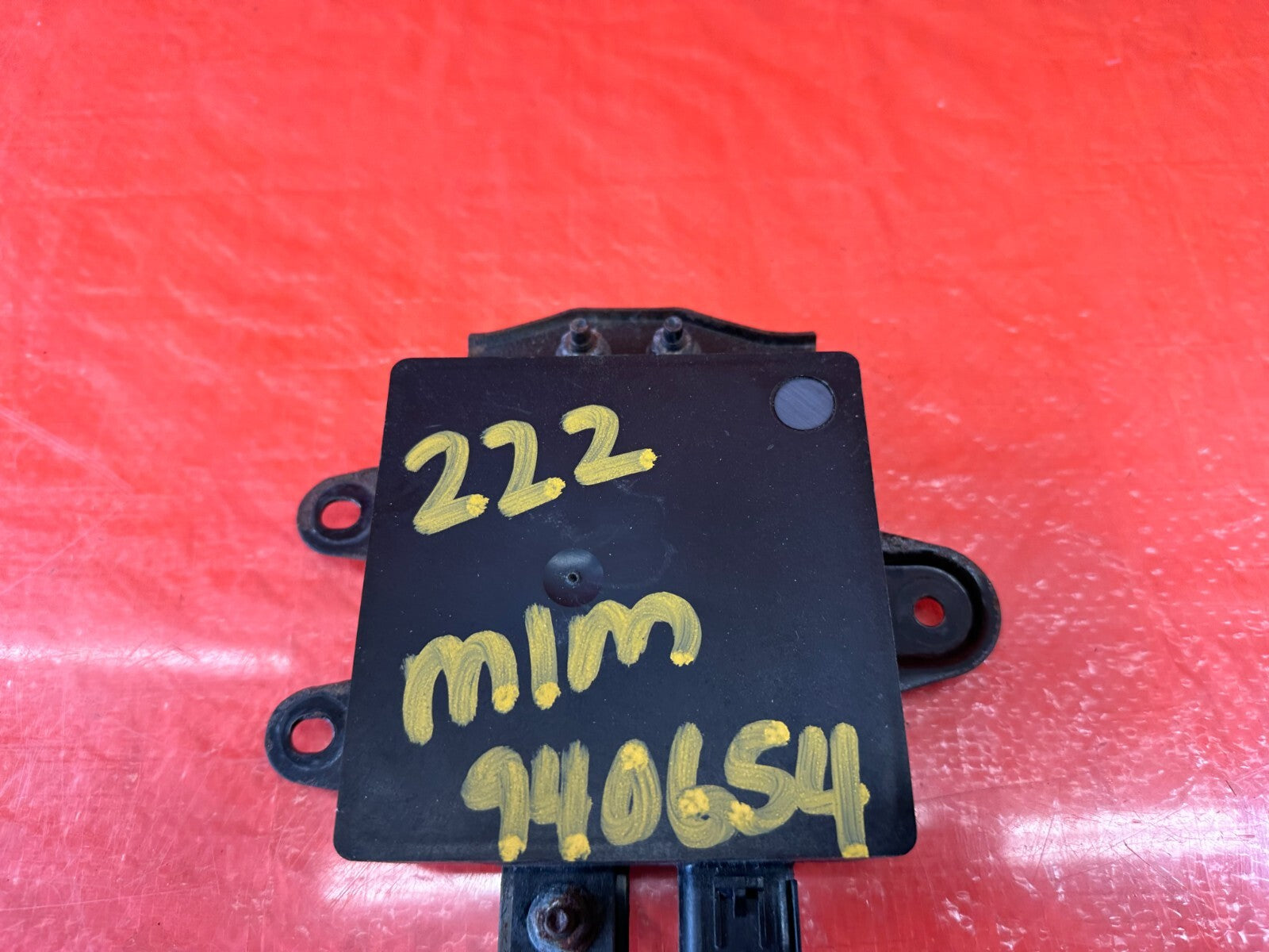 14 17 INFINITI Q50   BLIND SPOT MODULE SENSOR   284K0 3JA4C   OEM FACTORY #222 12