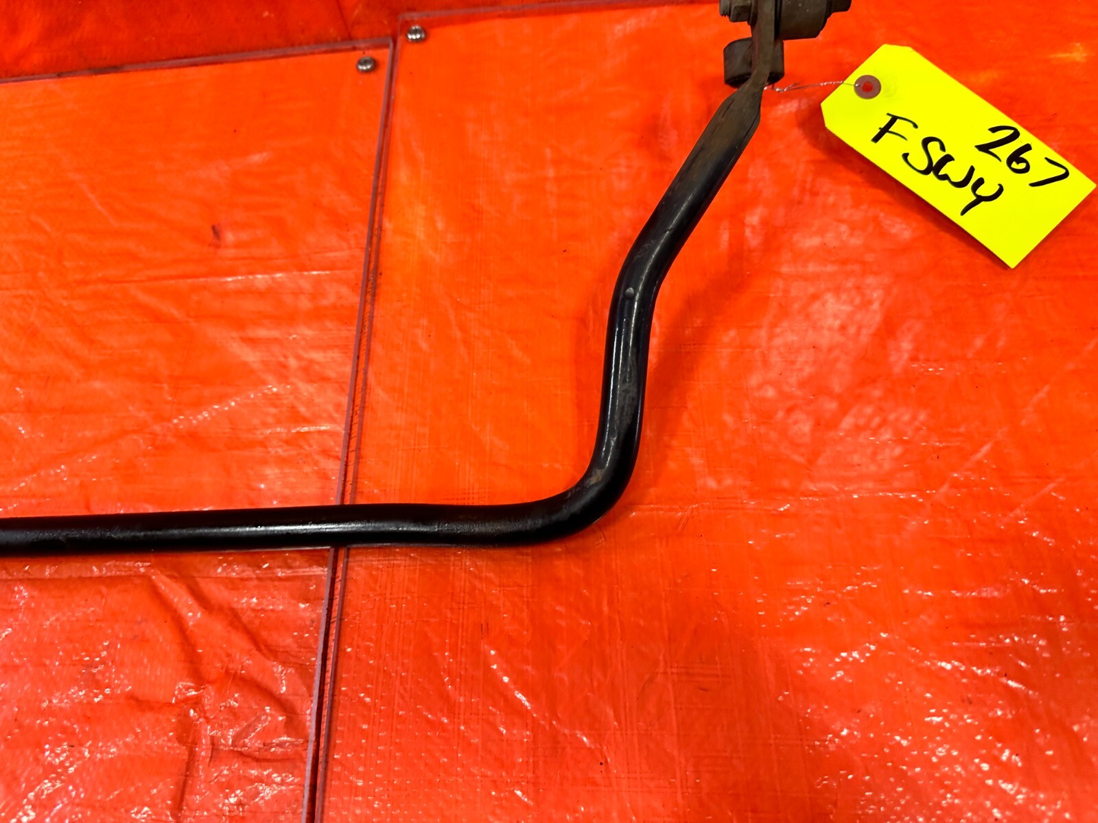 90 93 MAZDA MX 5 MIATA   FRONT SWAY ANTI ROLL STABILIZER BAR   OEM #2676