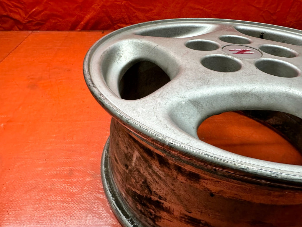 90 96 NISSAN 300ZX Z32 16" 5 SPOKE ALLOY WHEEL RIM OEM #85 15