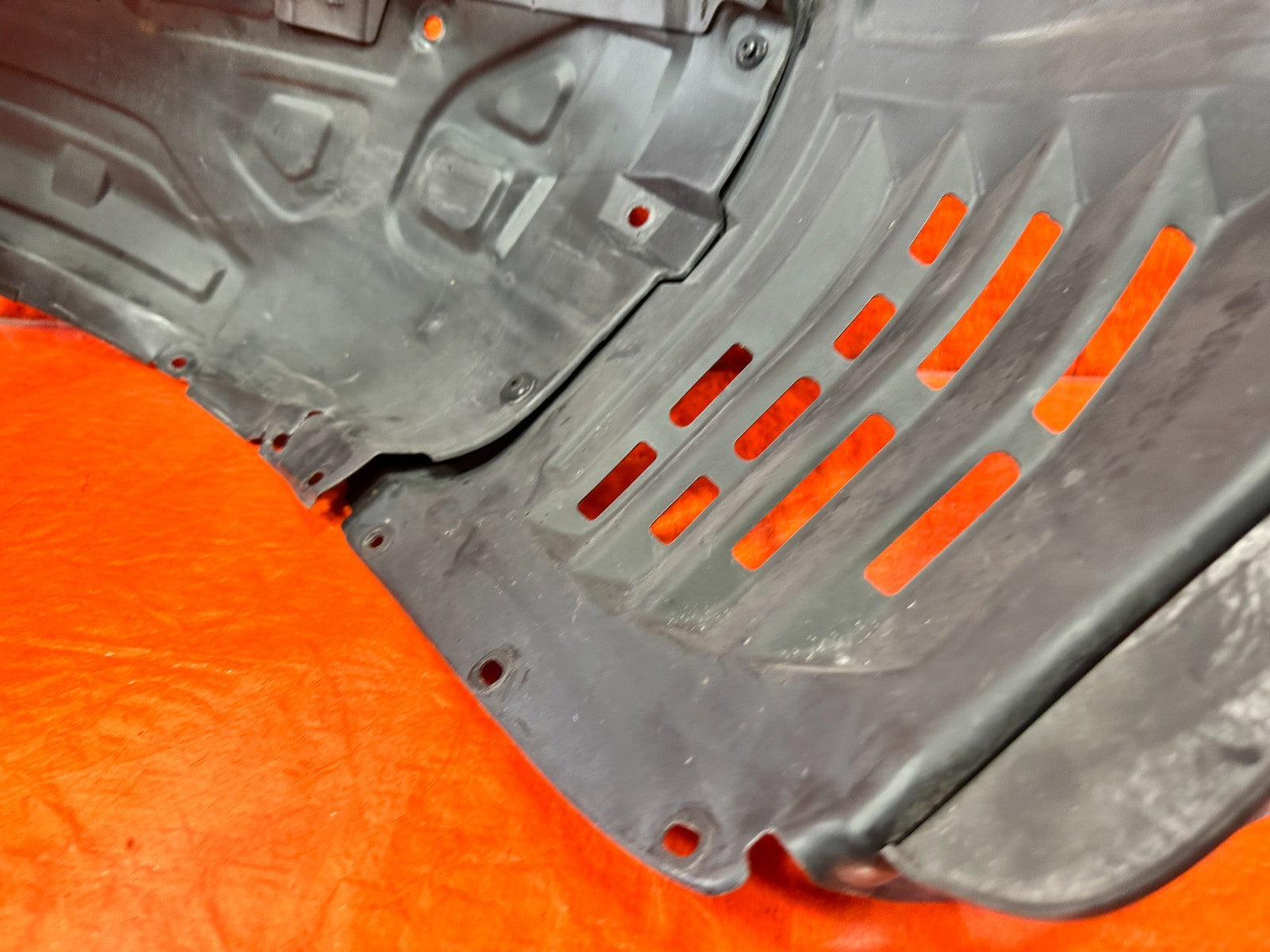 09 11 MAZDA RX8 RX 8   FENDER LINER SPLASH SHIELD   DRIVER LEFT FRONT   OEM 30314