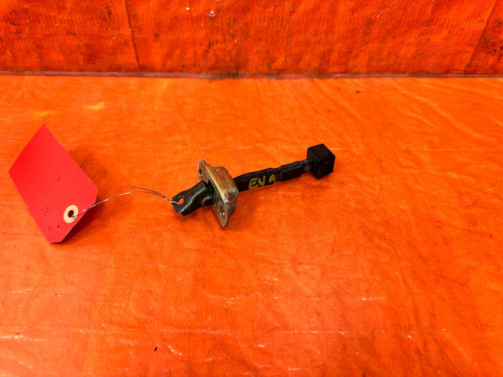 03 05 LANCER EVOLUTION EVO VIII IX 8 9   LEFT FRONT DOOR CHECKER   OEM EV91