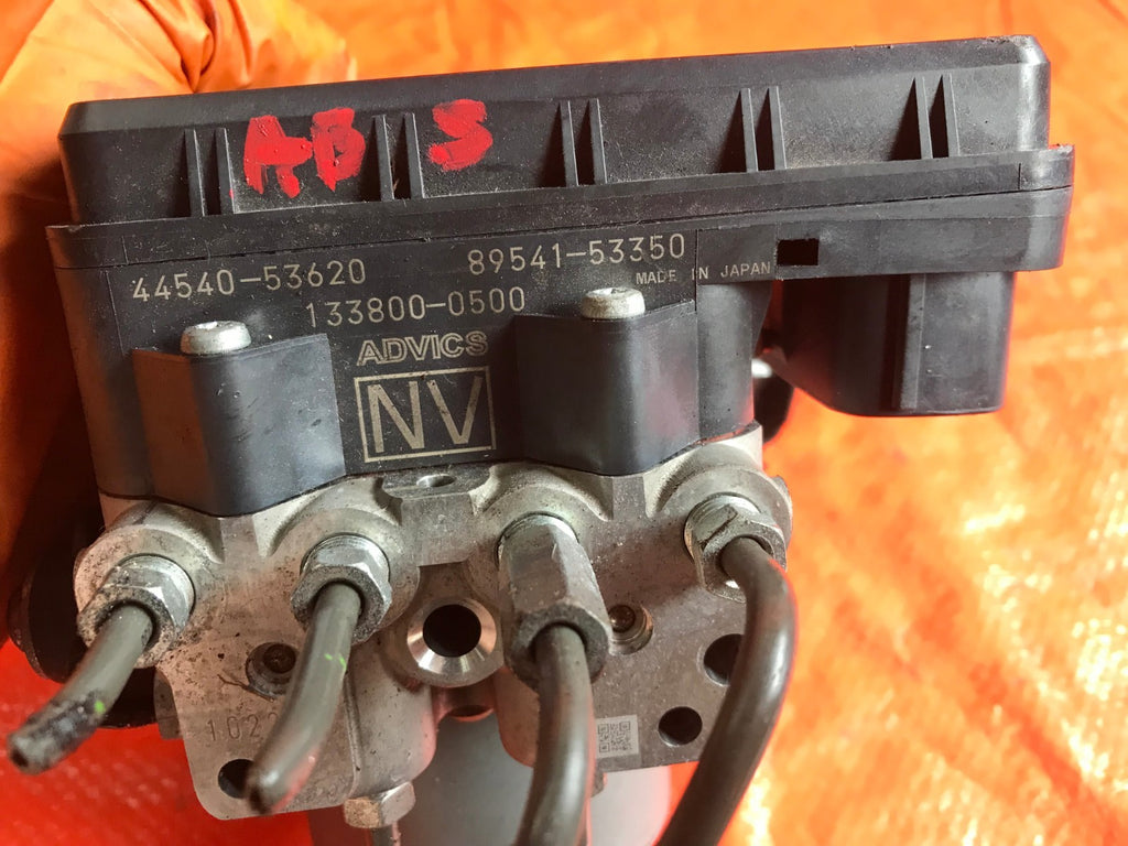 OEM 2014 2015 2016 14 15 LEXUS IS250 IS350 ABS CONTROL PUMP MODULE 89541 53350 3