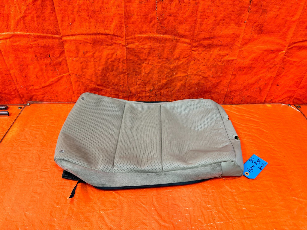 09 10 ACURA TSX   DRIVER LEFT REAR UPPER SEAT SKIN WRAP GRAY OEM 3210