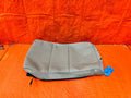 09 10 ACURA TSX   DRIVER LEFT REAR UPPER SEAT SKIN WRAP GRAY OEM 3210